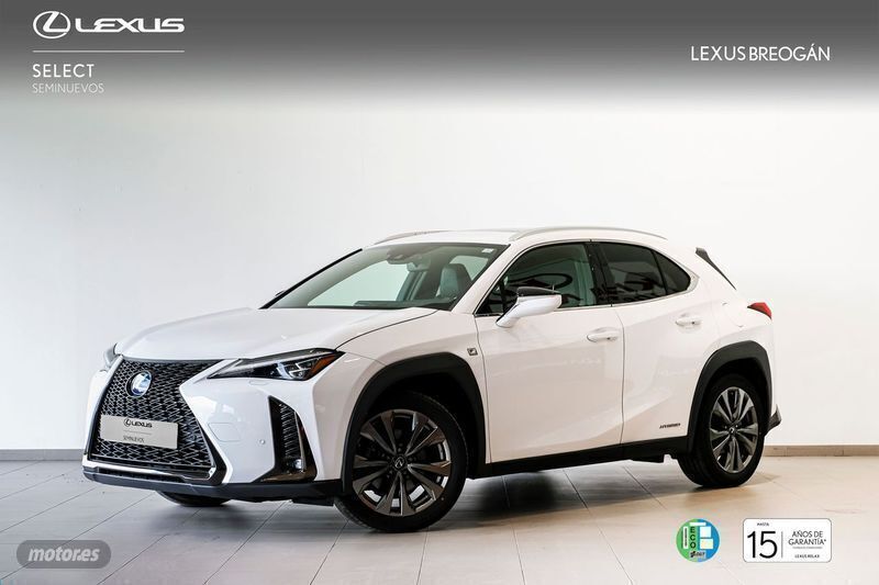Blanco Usado 2019 Lexus UX 250h Sport Line SUV | 30.900 € (Caro) - Imagen 1/4