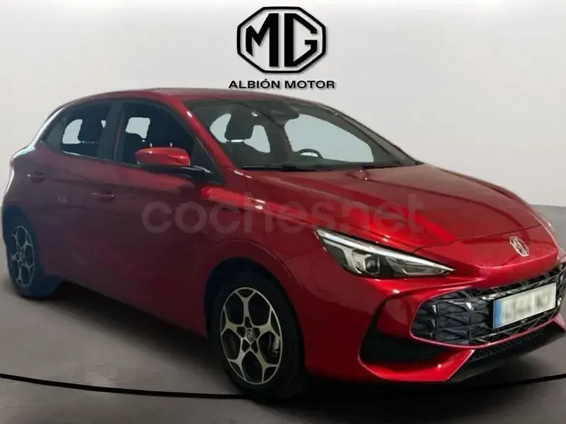 Usado MG MG3 Comfort 116 CV (85 kW) 2025 Rojo Utilitario
