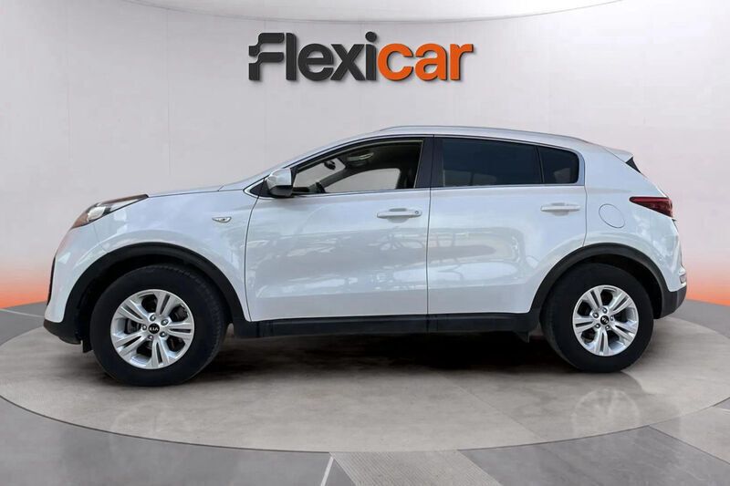 Usado Kia Sportage 116 CV (85 kW) 2016 Blanco SUV