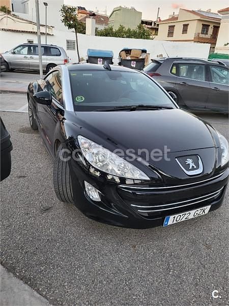 Usado Peugeot RCZ 163 CV (119 kW) 2010 Negro Coupe
