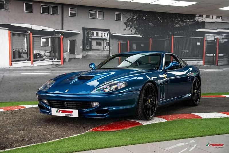 Usado Ferrari 550 485 CV (356 kW) 2001 Azul Coupe