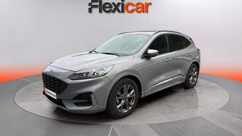 Usado Ford Kuga ST-Line 150 CV (110 kW) 2022 Gris SUV