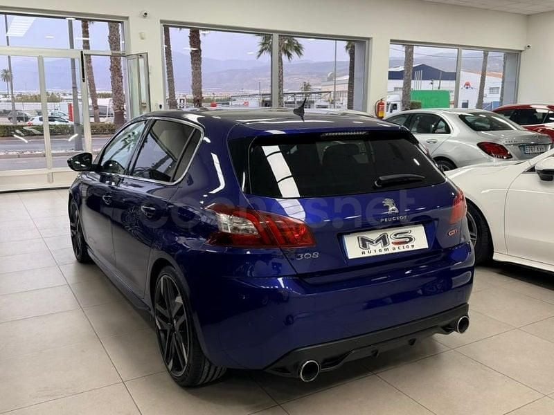Usado Peugeot 308 GTi 270 CV (198 kW) 2017 Azul Berlina