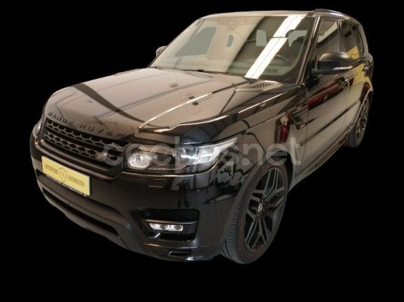 Negro Usado 2018 Land Rover Range Rover Sport Autobiography Dynamic SUV | 38.999 € - Imagen 1/4