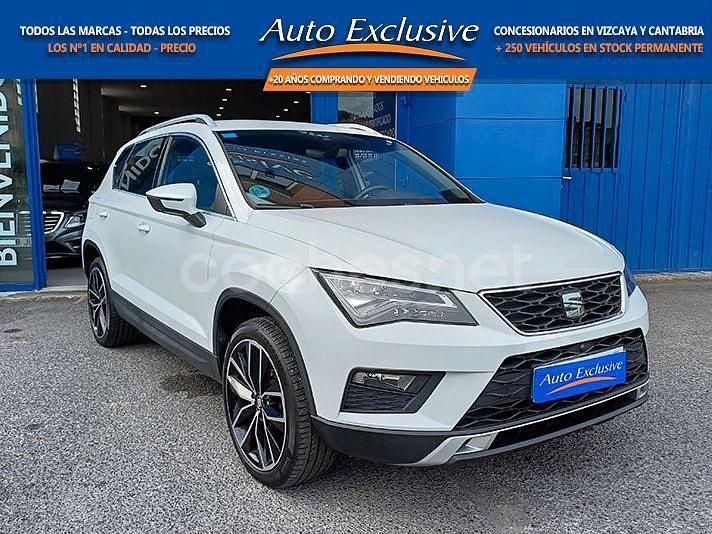 Blanco Usado 2017 Seat Ateca 4Drive SUV | 16.615 € (Precio justo) - Imagen 1/4