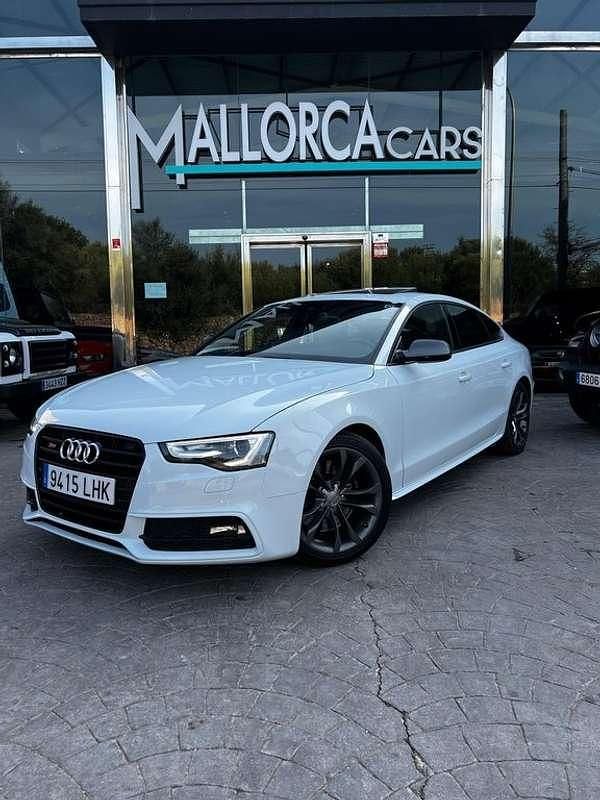 Blanco Usado 2013 Audi S5 Berlina | 23.990 € - Imagen 1/4