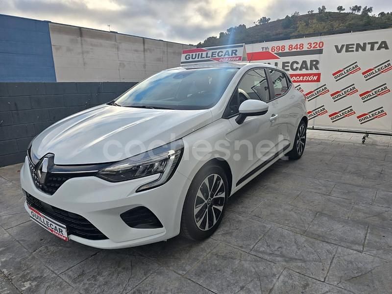 Usado Renault Clio V Business 65 CV (47 kW) 2021 Blanco Berlina