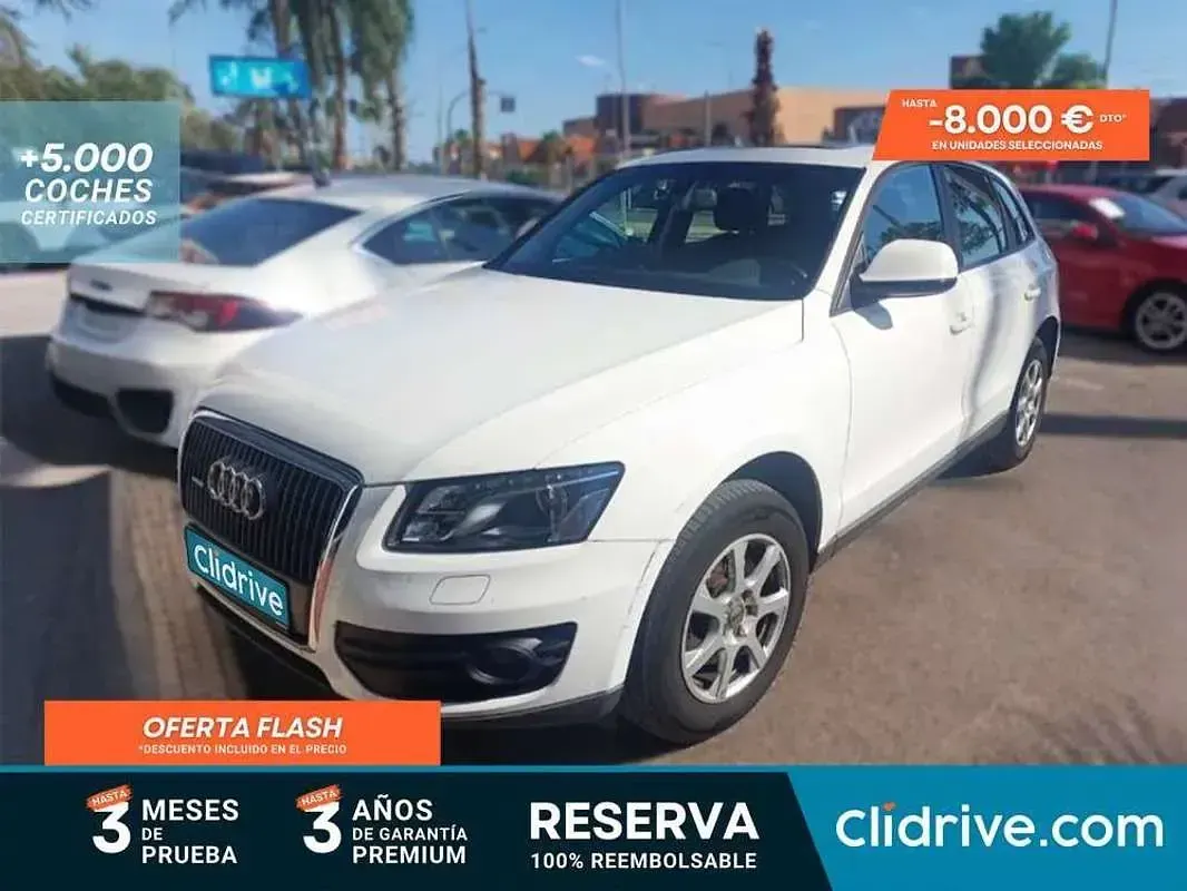 Usado Audi Q5 Premium 177 CV (130 kW) 2010 Blanco SUV