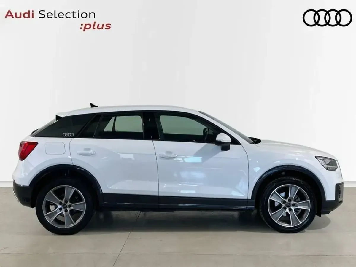 Usado Audi Q2 Design 116 CV (85 kW) 2020 Blanco SUV
