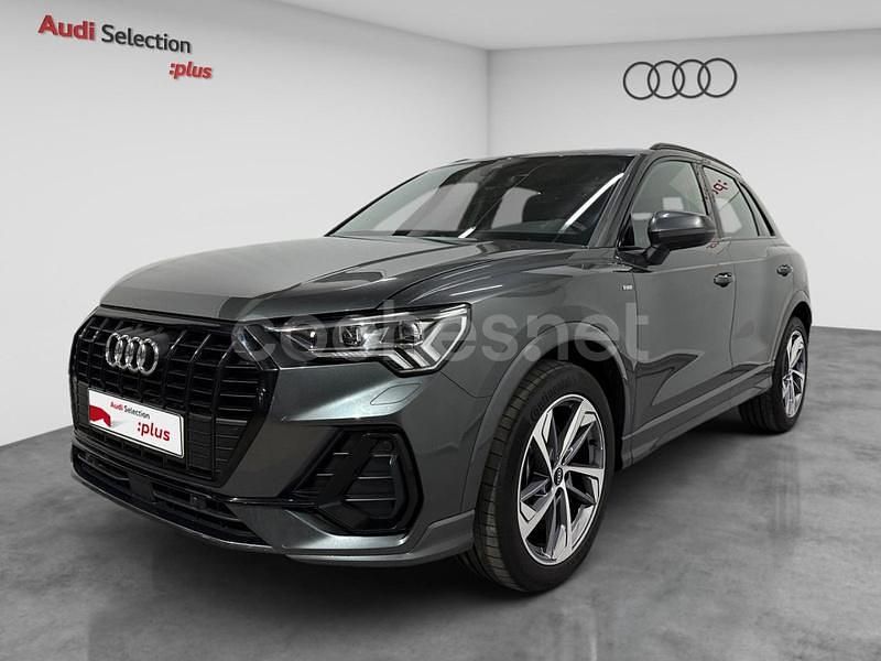 Gris / plata Usado 2024 Audi Q3 SUV | 45.000 € (Caro) - Imagen 1/4