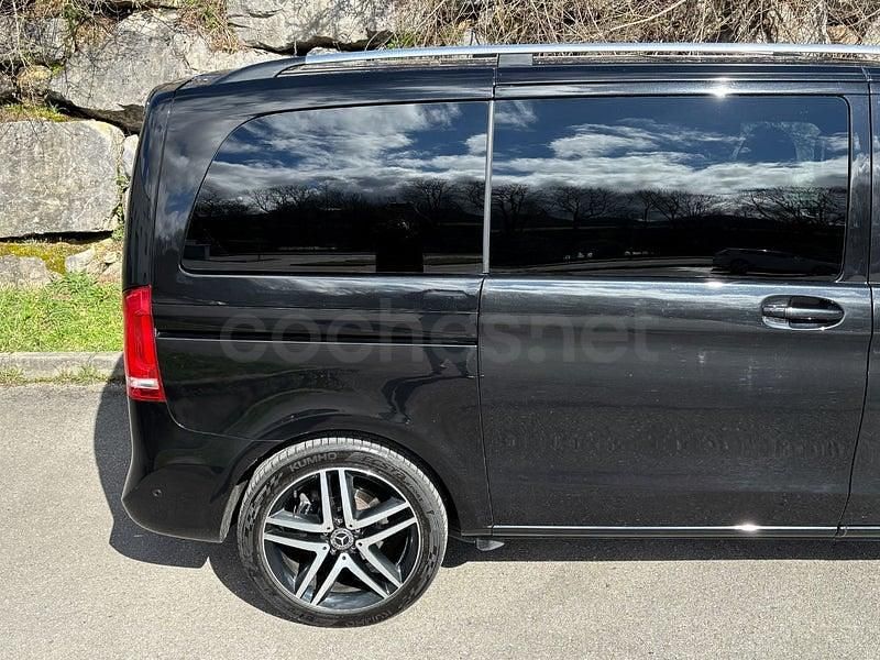Usado Mercedes V220 Avantgarde 163 CV (119 kW) 2018 Negro Monovolumen