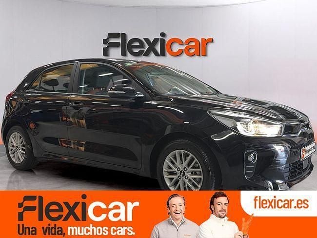 Usado Kia Rio 100 CV (73 kW) 2020 Negro