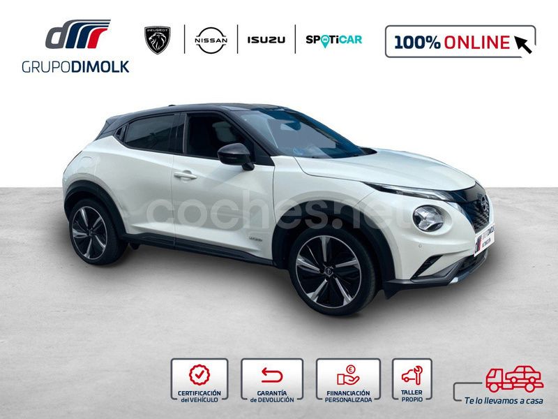 Usado Nissan Juke 143 CV (105 kW) 2023 Blanco SUV