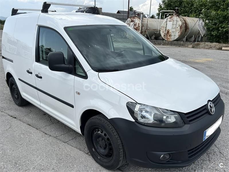 Blanco Usado 2013 VW Caddy Monovolumen | 5100 € (Super precio) - Imagen 1/4