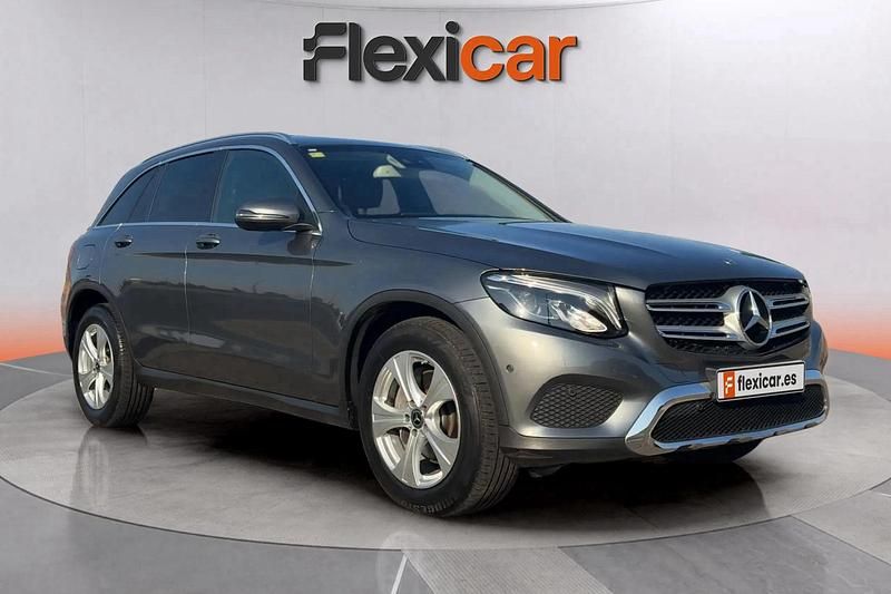 Gris Usado 2018 Mercedes GLC250 SUV | 27.490 € (Super precio) - Imagen 1/4