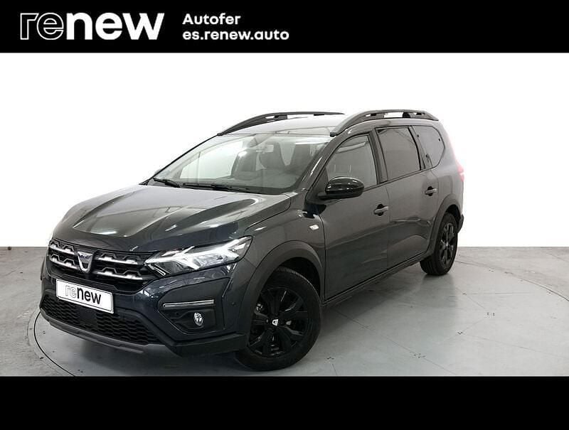 Negro Usado 2022 Dacia Jogger Extreme Familiar | 16.490 € (Precio justo) - Imagen 1/4