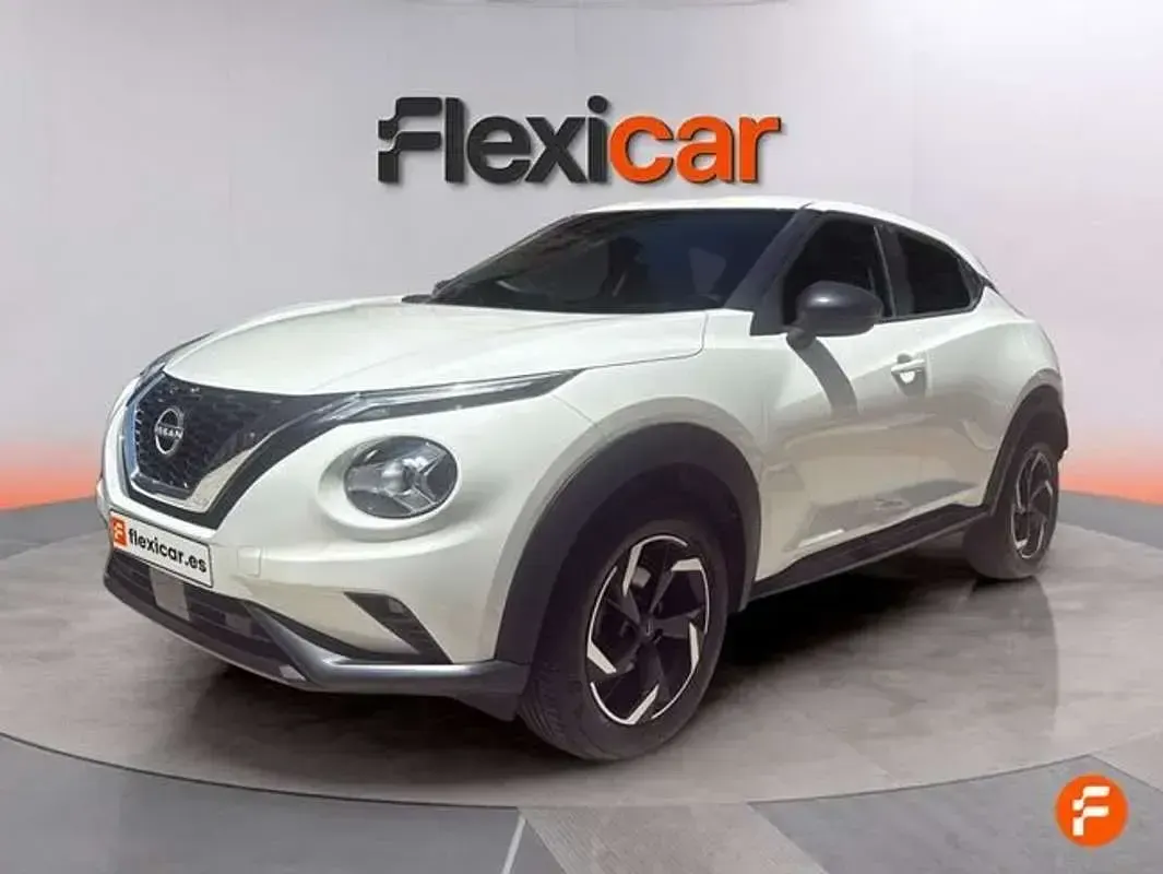 Usado Nissan Juke Acenta 114 CV (83 kW) 2024 Blanco SUV
