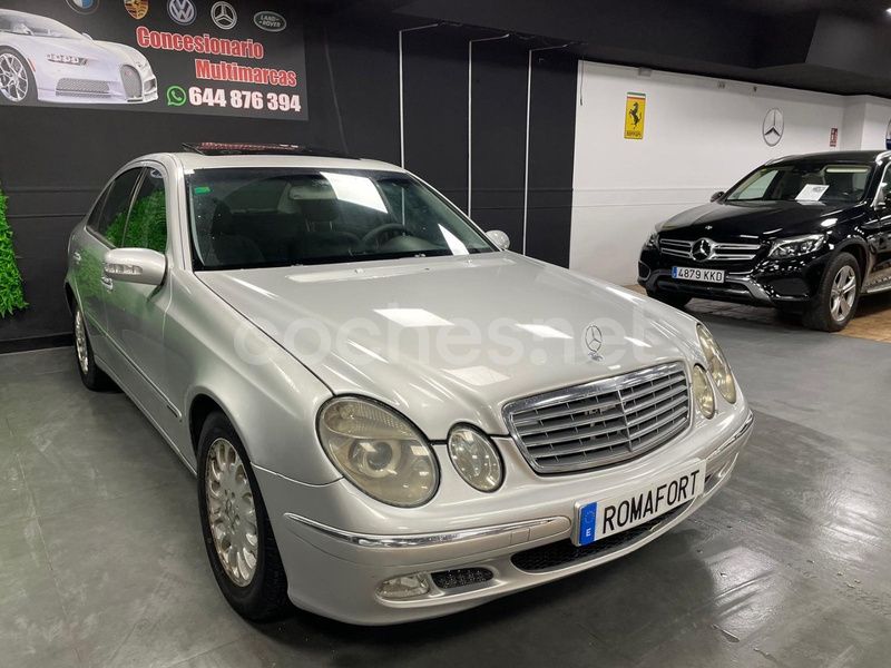 Gris / plata Usado 2005 Mercedes E220 Avantgarde Berlina | 2990 € (Super precio) - Imagen 1/4