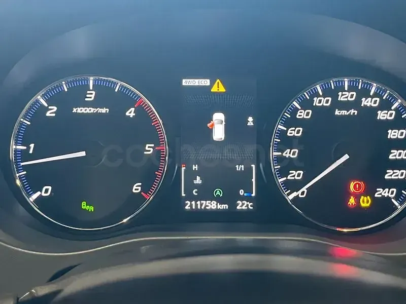Usado Mitsubishi Outlander Motion 150 CV (110 kW) 2018 Blanco SUV