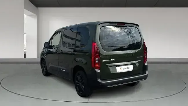 Begagnad Citroën Berlingo 102 HK (75 kW) 2025 Grön Minibuss