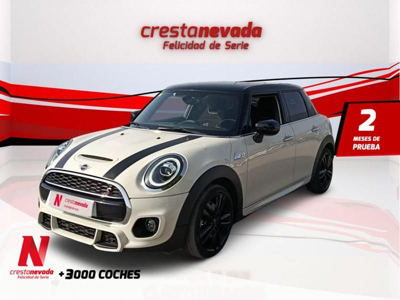 Usado Mini Cooper S 192 CV (141 kW) 2020 Blanco Utilitario