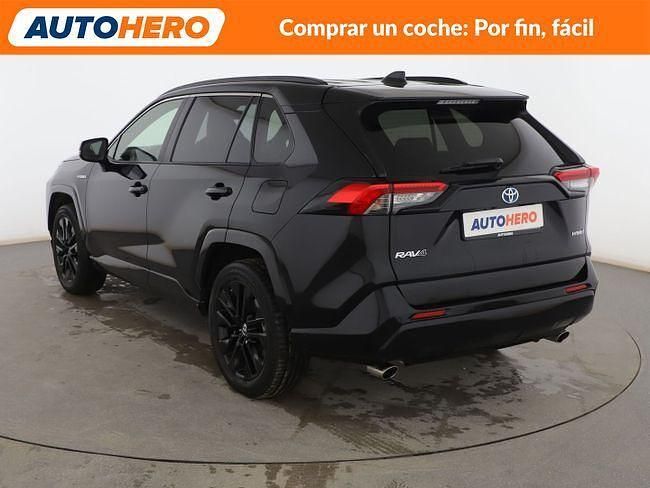 Usado Toyota RAV4 Hybrid Edition 220 CV (161 kW) 2021 Negro SUV