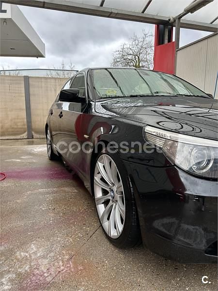 Usado BMW 530 193 CV (141 kW) 2004 Negro Berlina