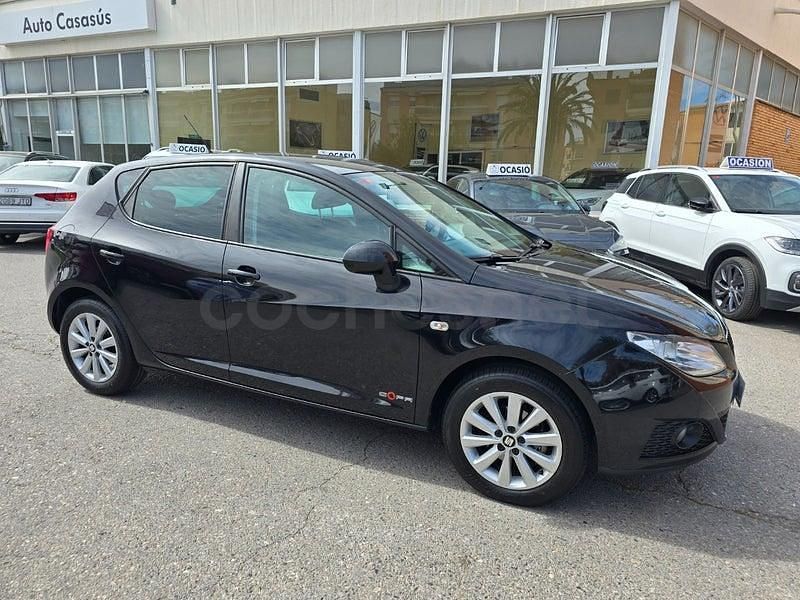 Brugt Seat Ibiza Style 90 HK (66 kW) 2012 Sort Sedan