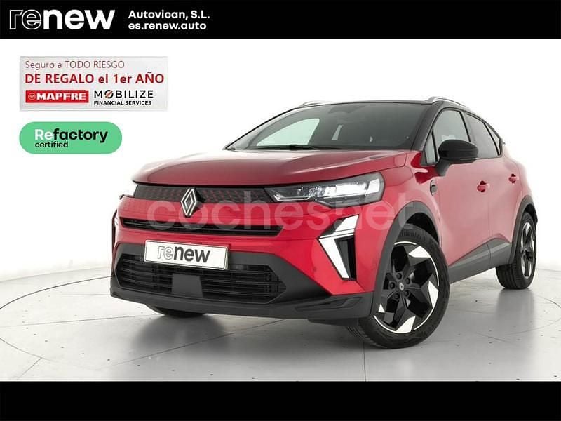 Rojo Usado 2025 Renault Captur Techno SUV | 28.500 € (Caro) - Imagen 1/4