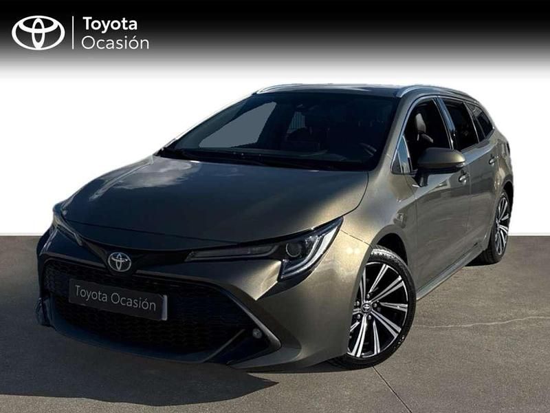 Verde Usado 2021 Toyota Corolla Style Familiar | 21.490 € (Caro) - Imagen 1/4