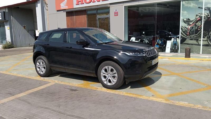 Gris Usado 2021 Land Rover Range Rover evoque SUV | 30.990 € (Buen precio) - Imagen 1/4