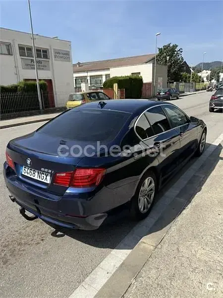 Usado BMW 523 190 CV (139 kW) 2011 Azul Berlina