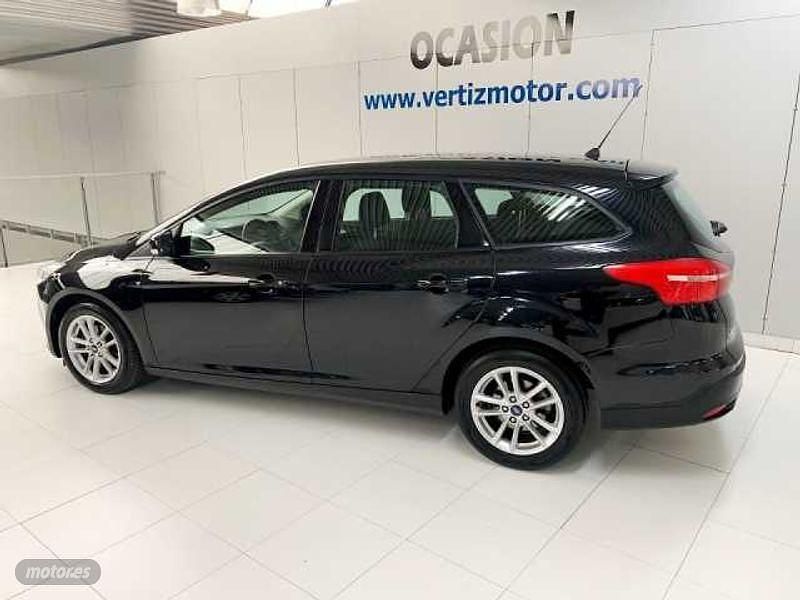 Brugt Ford Focus Business Edition 125 HK (91 kW) 2018 Sort Stationcar