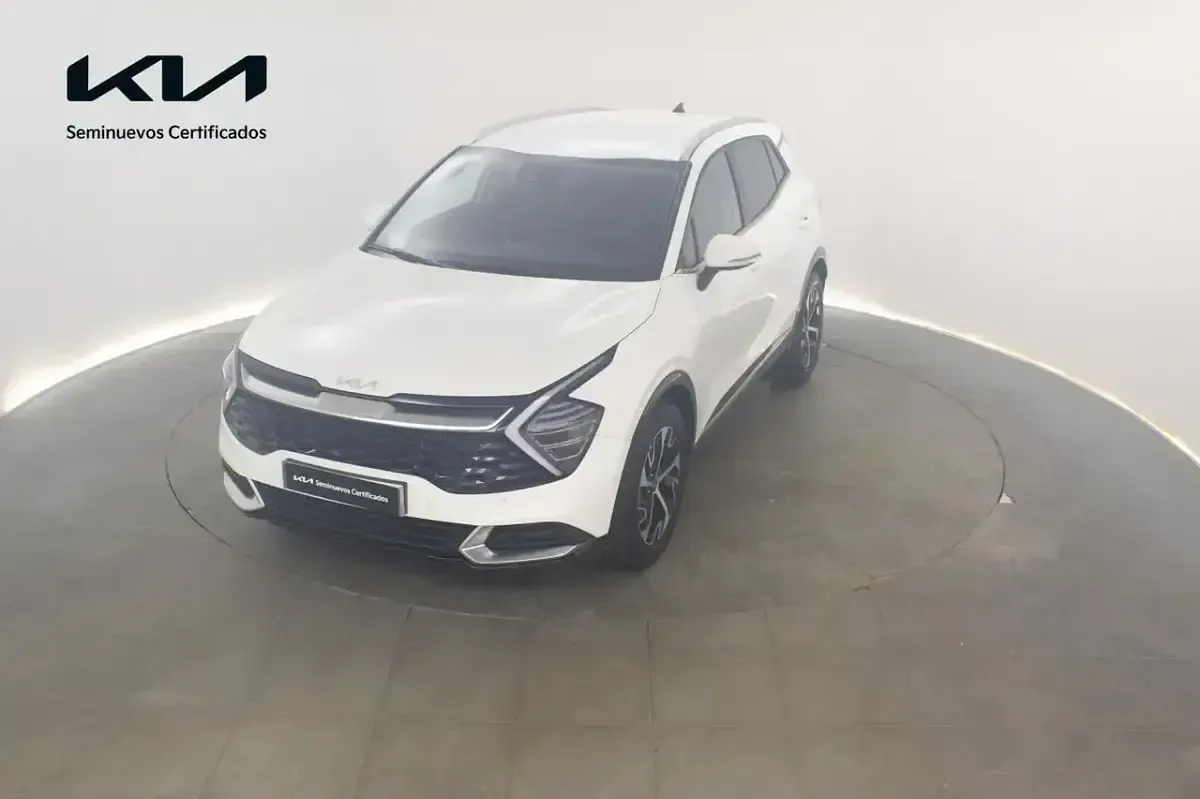 Brugt Kia Sportage 160 HK (117 kW) 2025 Hvid SUV
