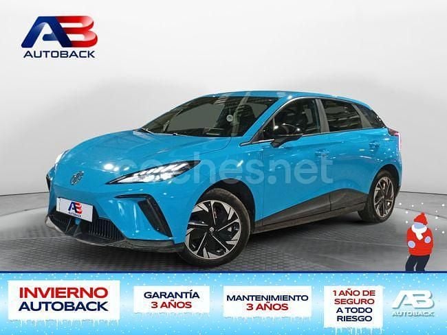 Azul Usado 2023 MG MG4 EV Comfort Utilitario | 20.850 € (Buen precio) - Imagen 1/2