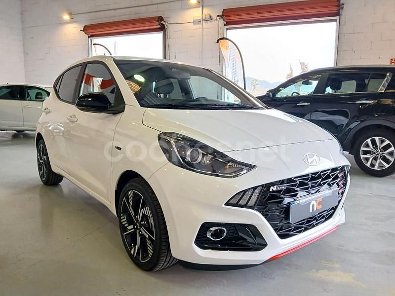 Nuevo Hyundai i10 N Line 84 CV (61 kW) 2025 Blanco Utilitario