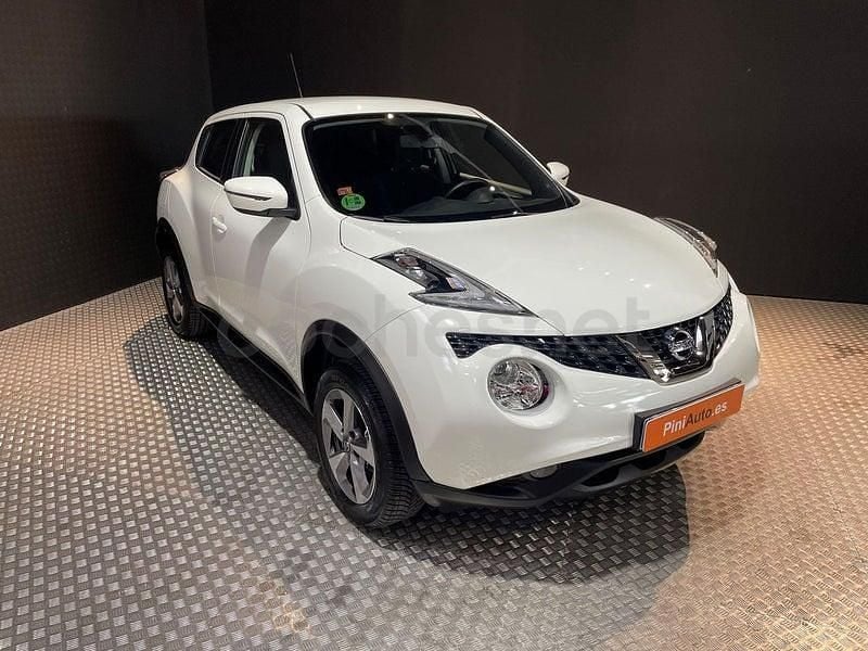 Usado Nissan Juke Acenta 112 CV (82 kW) 2019 Blanco SUV