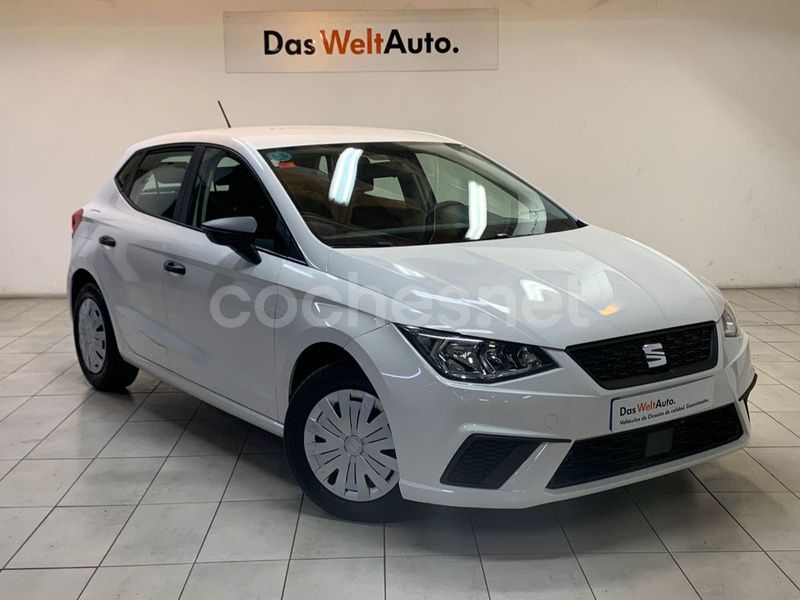 Blanco Usado 2019 Seat Ibiza Reference | 13.990 € (Precio justo) - Imagen 1/1