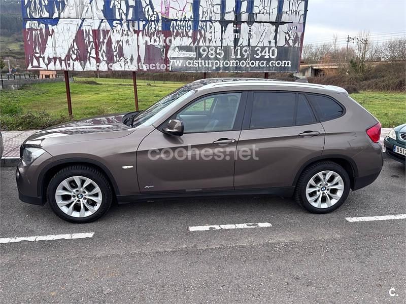 Usado BMW X1 143 CV (105 kW) 2011 Marrón SUV
