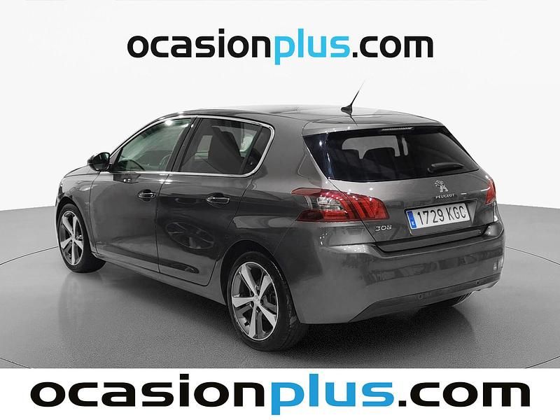 Usado Peugeot 308 Allure 110 CV (80 kW) 2017 Gris