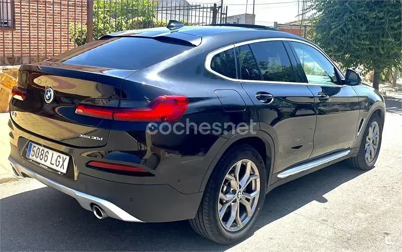 Usado BMW X4 190 CV (139 kW) 2020 Negro SUV