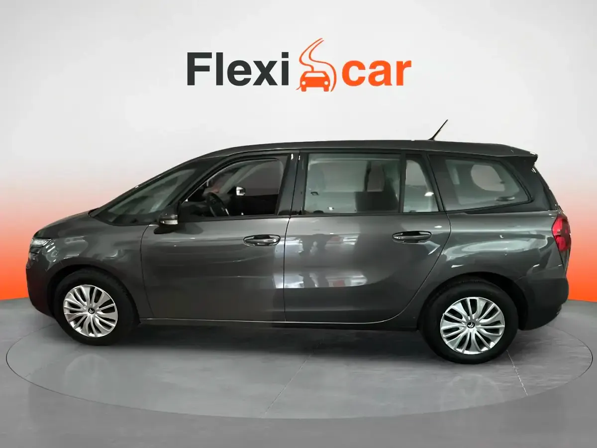 Usado Citroën C4 SpaceTourer PureTech 131 CV (96 kW) 2020 Gris Monovolumen