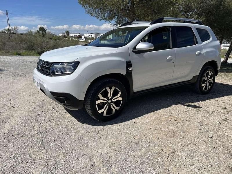 Usado Dacia Duster Expression 116 CV (85 kW) 2022 Blanco SUV