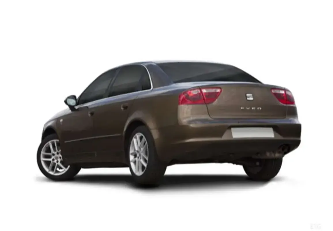 Usado Seat Exeo Sport 200 CV (147 kW) 2009 Rojo Berlina