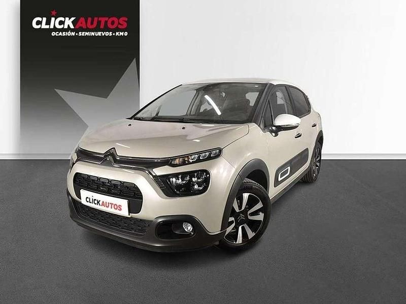 Beige Usado 2023 Citroën C3 PureTech Utilitario | 11.300 € (Precio justo) - Imagen 1/4