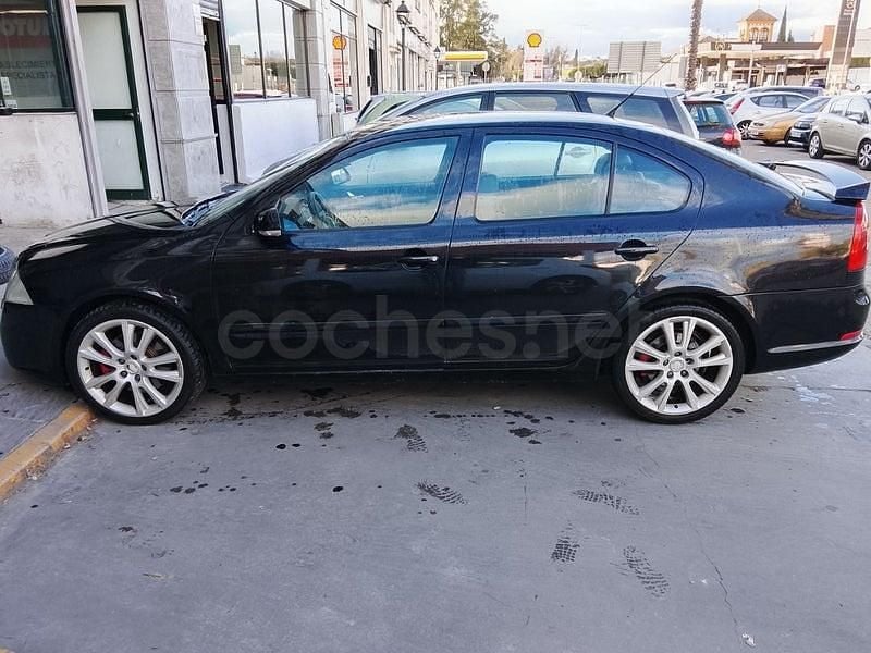 Usado Skoda Octavia RS 170 CV (125 kW) 2008 Negro Berlina