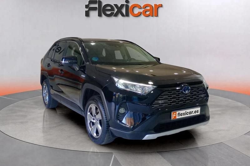 Negro Usado 2021 Toyota RAV4 Hybrid Advance SUV | 23.990 € (Super precio) - Imagen 1/4