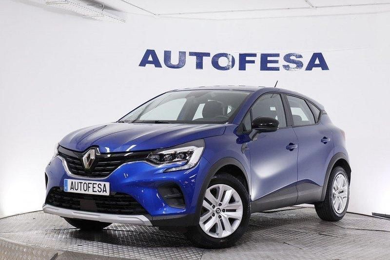 Azul Usado 2023 Renault Captur Equilibre SUV | 15.750 € (Super precio) - Imagen 1/4