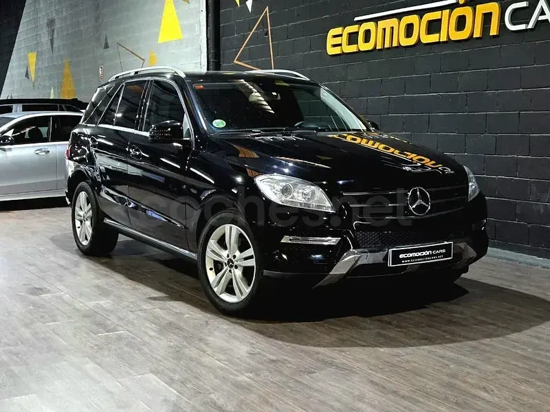 Usado Mercedes ML250 204 CV (150 kW) 2013 Negro SUV