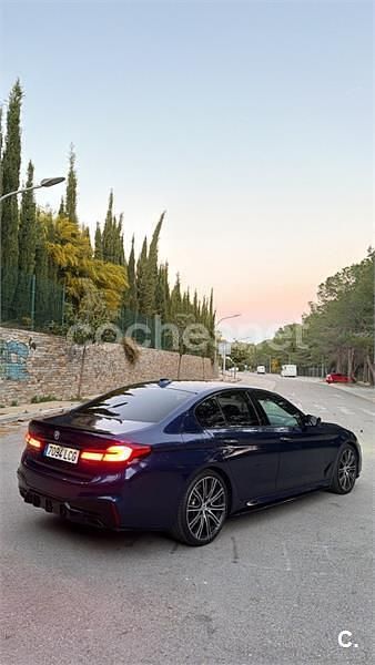 Usado BMW 520 M Performance 190 HP (139 kW) 2019 Azul Sedan